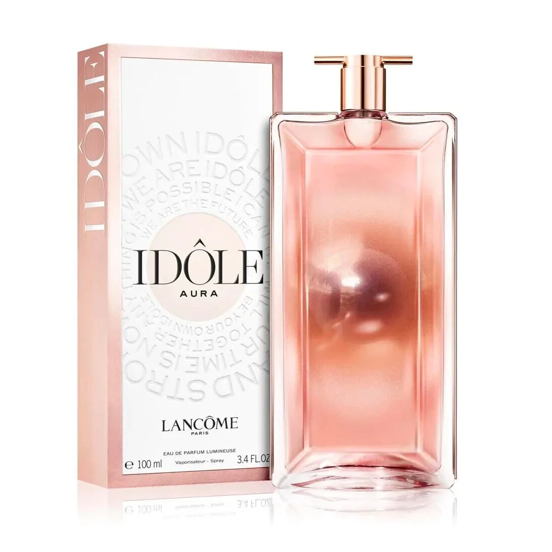 Lancome Idole Aura 3.4 oz EDP for women bottle