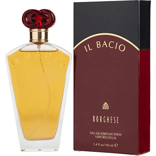 Il Bacio by Borghese 3.4 oz EDP for women bottle