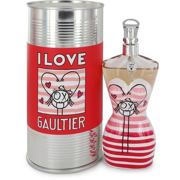 Jean Paul Eau Fraiche I Love 3.4 oz EDT for women bottle