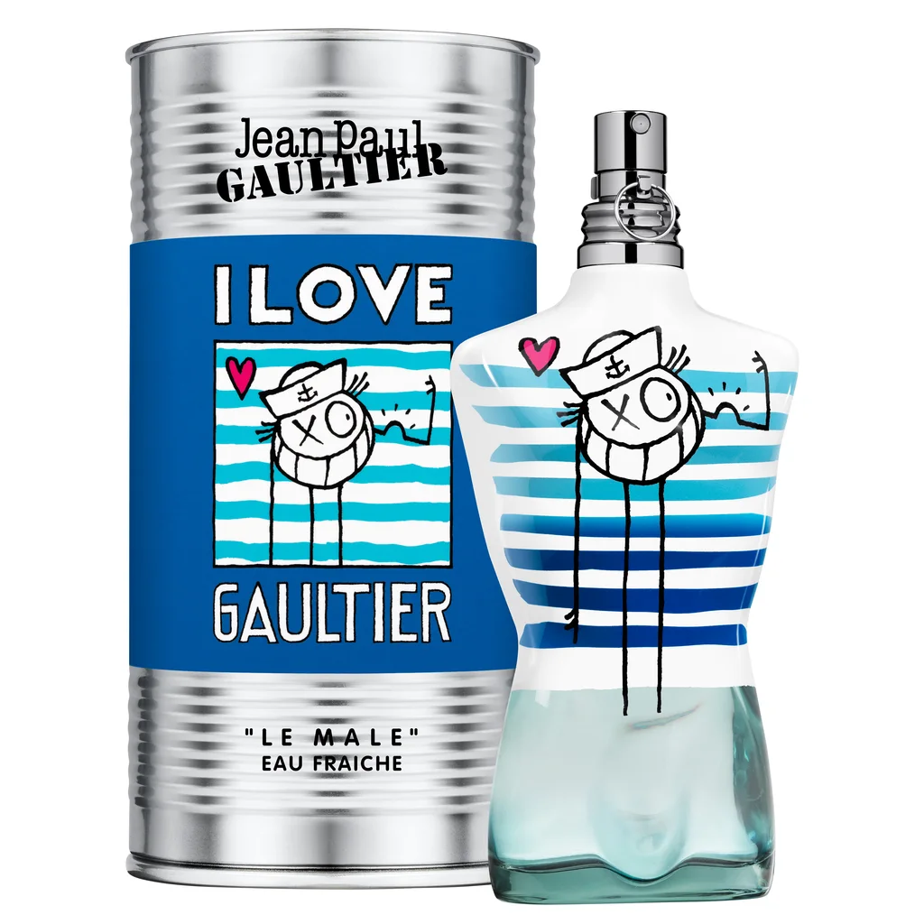 Jean Paul Gaultier I Love Eau Fraiche 4.2 oz EDT for men bottle