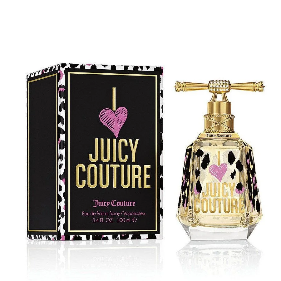 I Love Juicy Couture 3.4 oz EDP for women bottle
