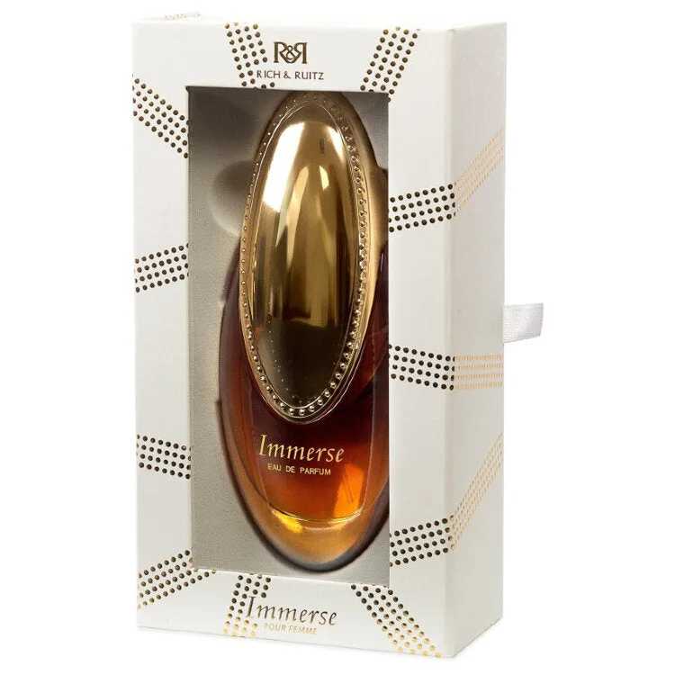 Immerse 3.4 oz EDP for women bottle