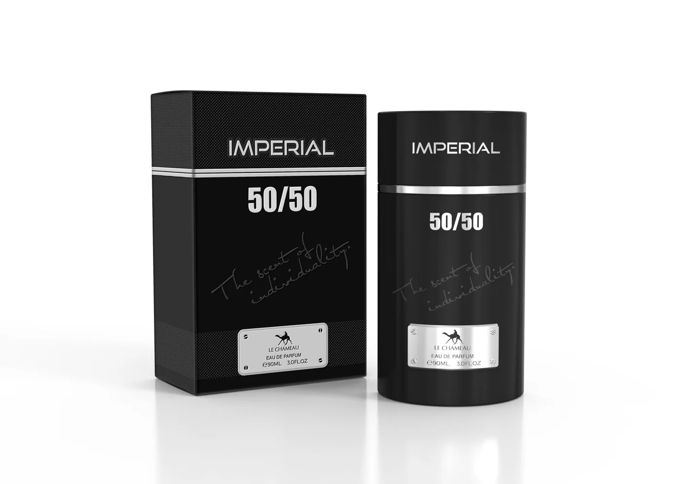 Imperial 50/50 3.0 oz EDP for men bottle