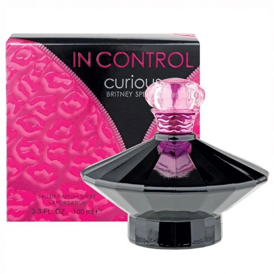 Britney Spears In Control Curiuos 3.4 oz EDP for women bottle