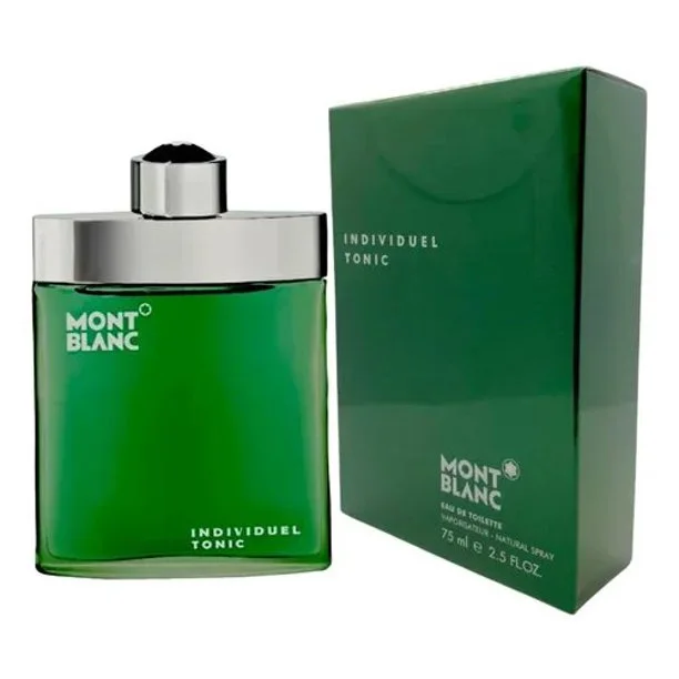 Mont Blanc Individual Tonic 2.5 oz EDT spray for men bottle