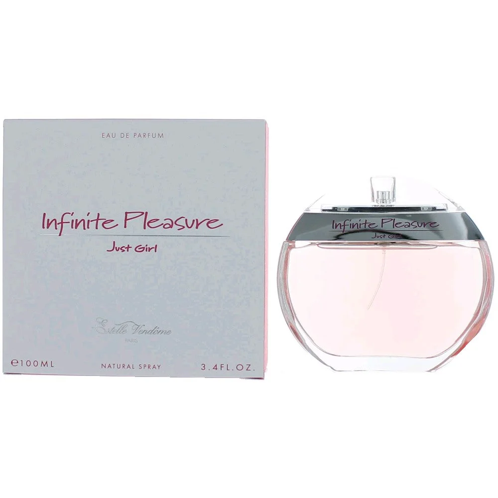 Infinite Pleasure Just Girl 3.4 oz EDP for women bottle