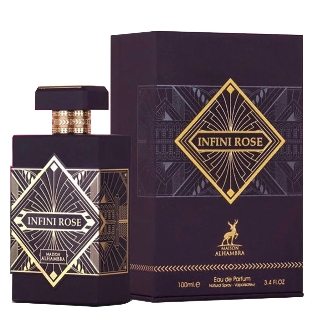 Infini Rose 3.4 oz EDP Unisex bottle