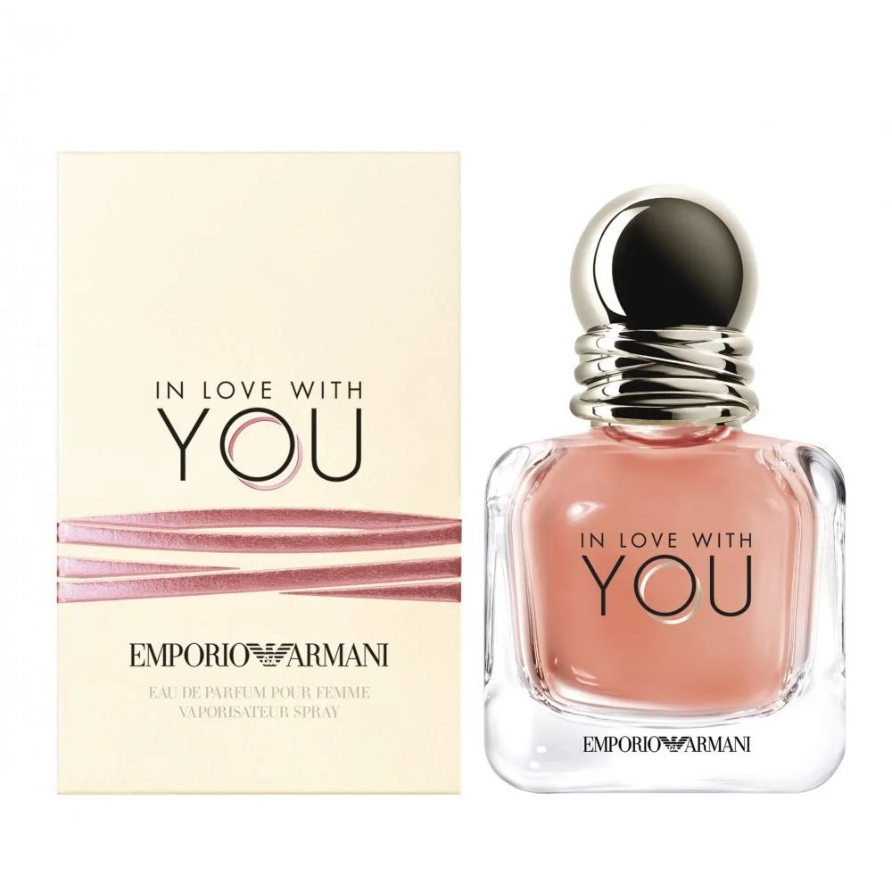 In Love With You by Armani 3.4 oz EDP for women bottle