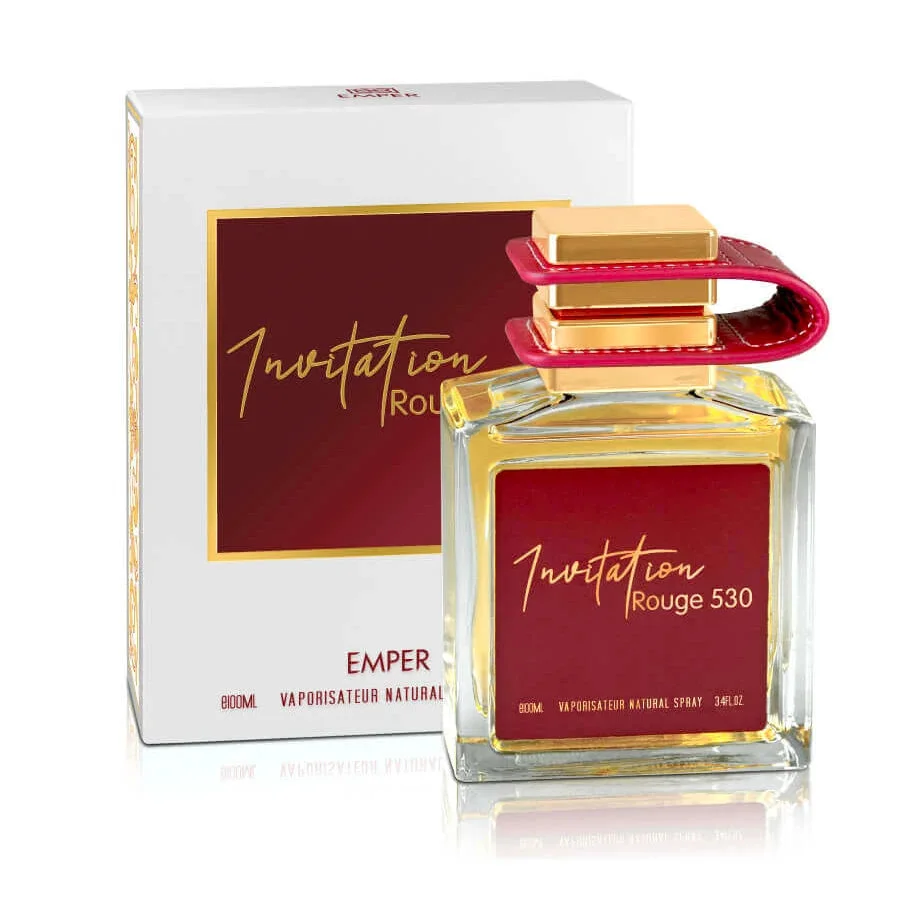 Invitation Rouge 530 3.4 oz EDP for women bottle