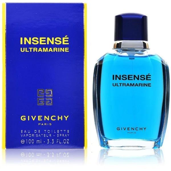 Insense Ultramarine 3.3 oz EDT by Givenchy for men bottle