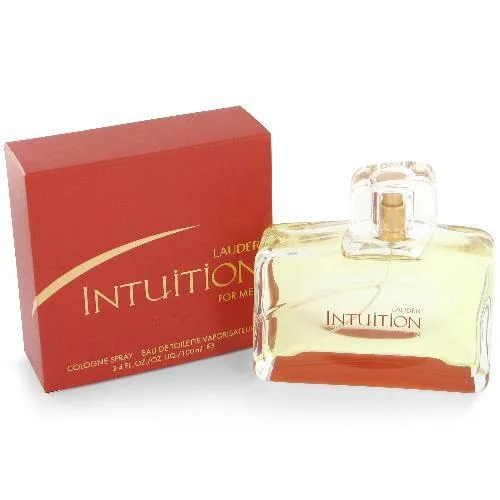 Intuition 3.4 oz EDT for men bottle