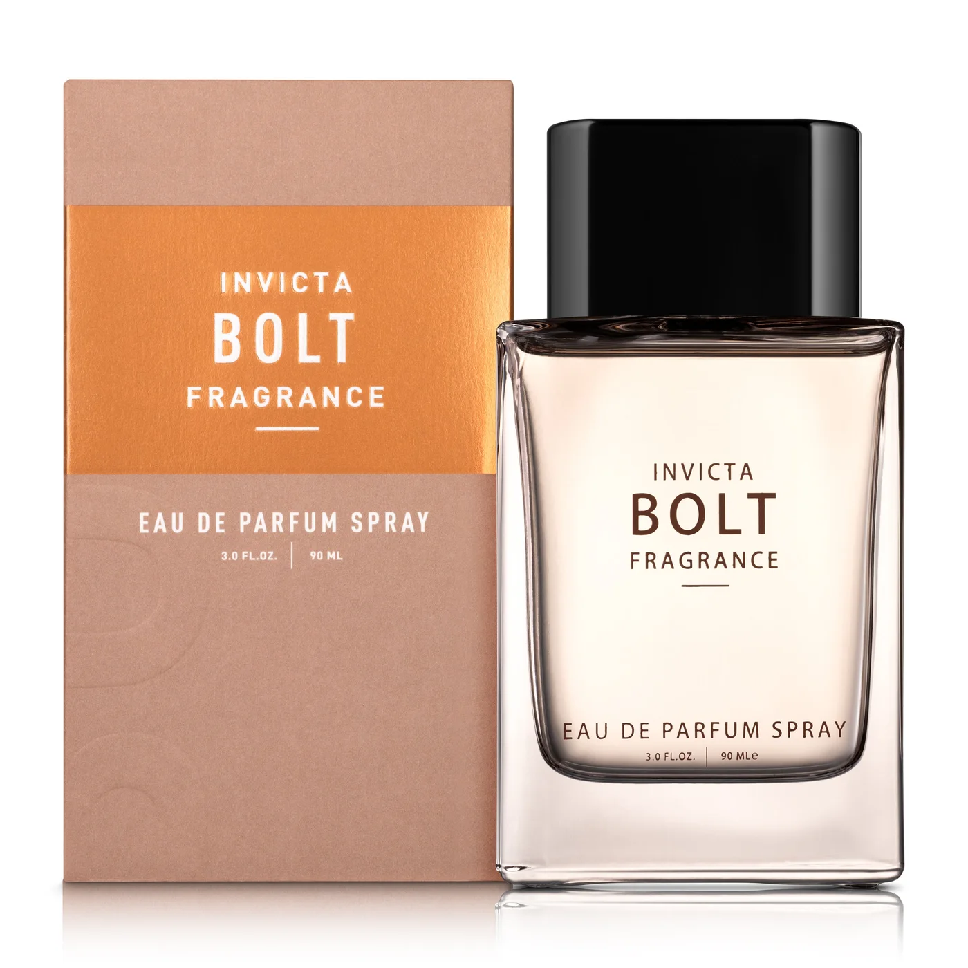 Invicta Bolt 3.4 oz EDT for men bottle