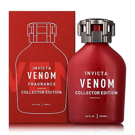 Venom 3.4 oz EDT for men bottle