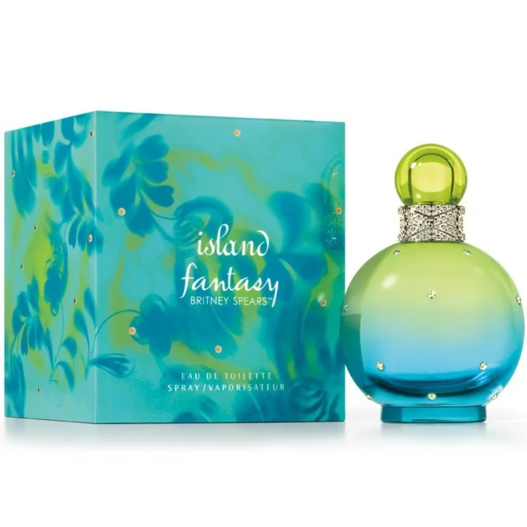 Britney Spears Island Fantasy 3.4 oz EDP for women bottle
