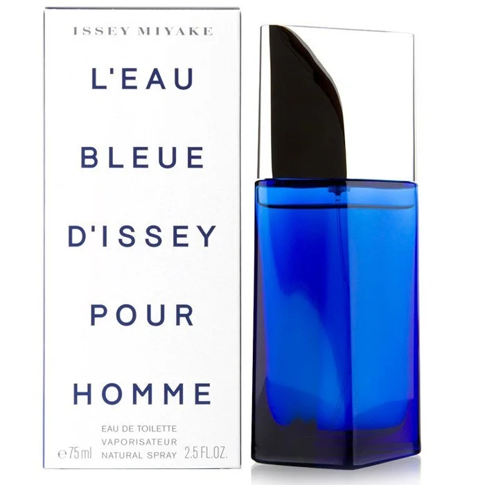 L'Eau Bleue D'Issey Eau Fraiche 4.2 oz EDT for men bottle
