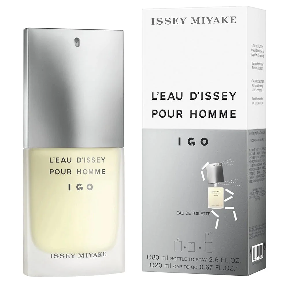 L'eau D'Issey Miyake I Go 3.4 oz EDT for men bottle