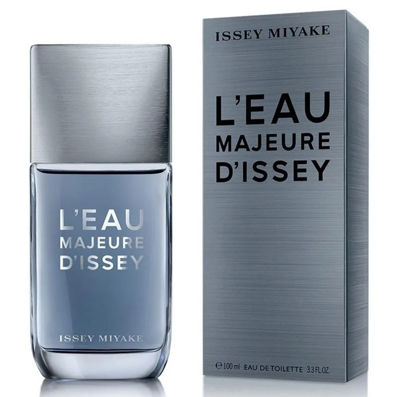 Issey Miyake L'eau Majeure D'Issey 3.3 oz EDT for men bottle