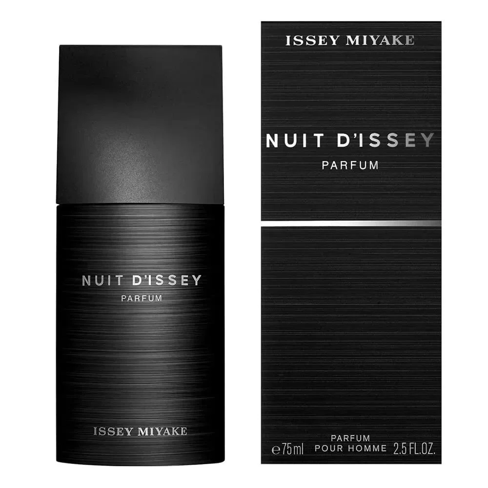 Nuit D'Issey 2.5 oz Parfum for men bottle