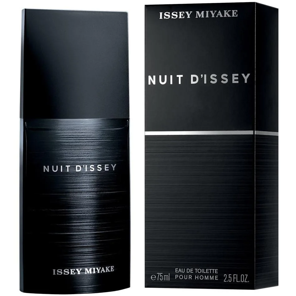 Nuit D'Issey 2.5 oz EDT for men bottle