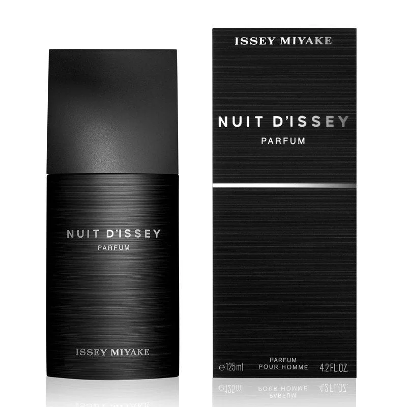 Nuit D'Issey 4.2 oz Parfum for men bottle
