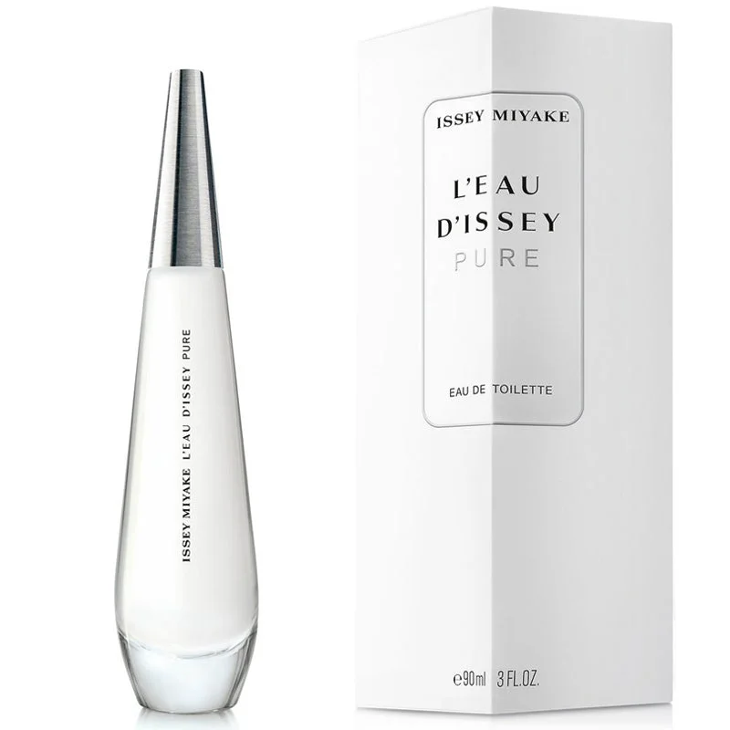L'Eau D'Issey Pure 3.0 oz EDT for women bottle