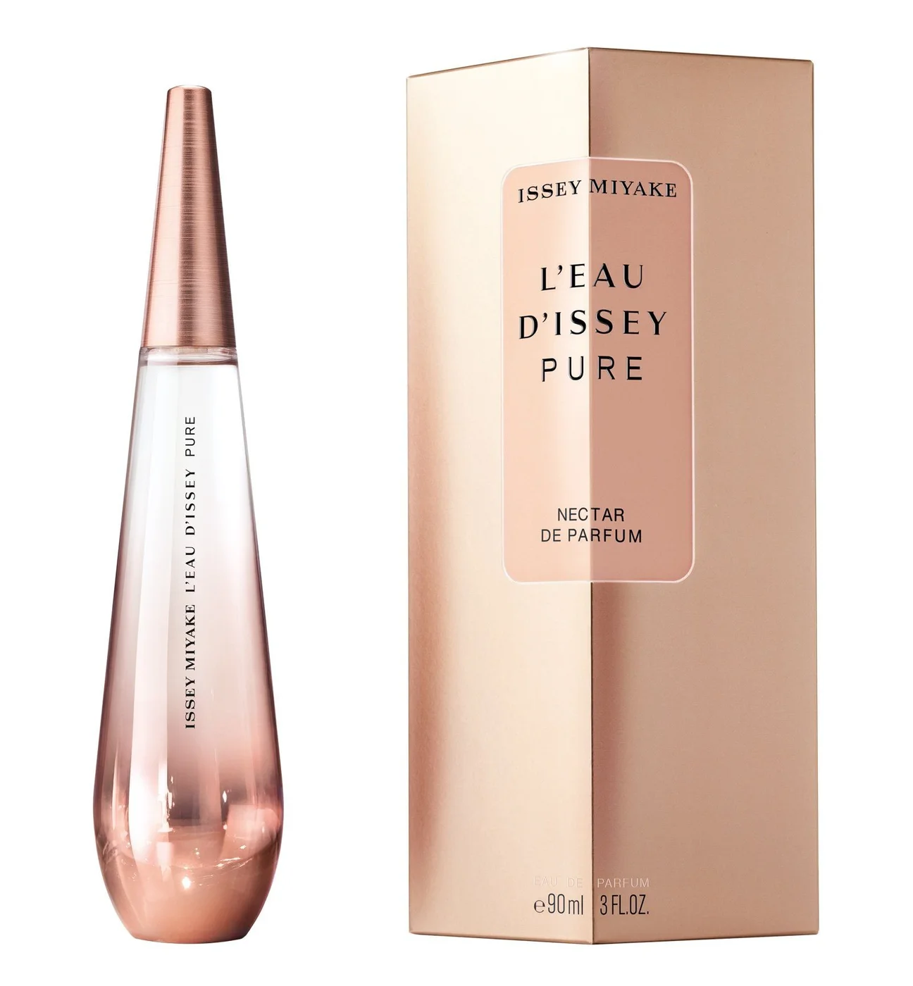 Issey Miyake L'eau D'Issey Pure Nectar De Parfum 3.0 oz for women bottle