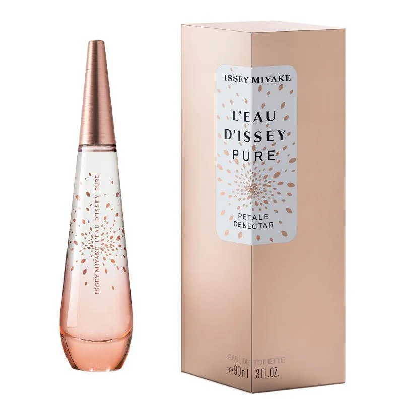 L'Eau D'Issey Pure Petale De Nectar 3.0 oz EDT for women bottle
