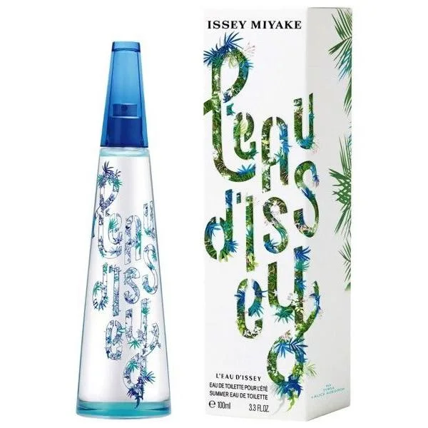 Issey Miyake Summer 2018 3.4 oz EDT for woman bottle