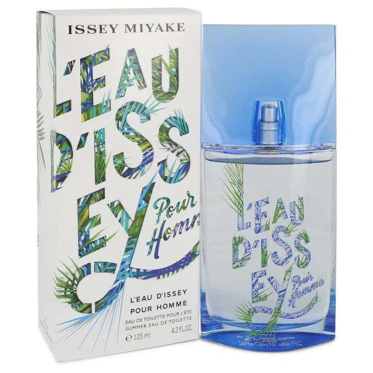 Issey Miyake Summer 2018 4.2 oz EDT for men bottle
