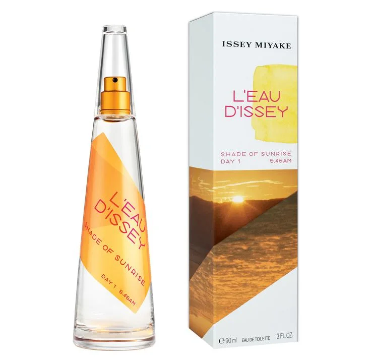 L'Eau D'Issey Shade of Sunrise 3.0 oz EDT for women bottle