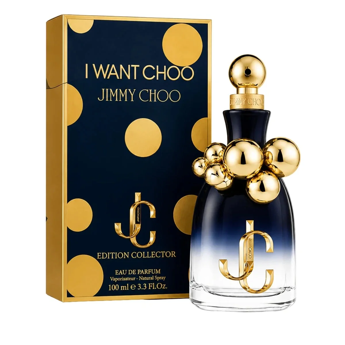 I Want Choo Collectors Edition 3.4 oz EDP for women bottle