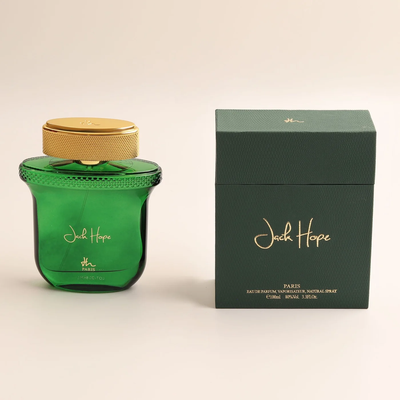 Jack Hope 3.3 oz EDP Unisex bottle