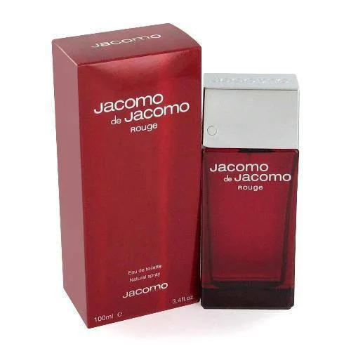 Jacomo de Jacomo Rouge 3.4 oz EDT for men bottle