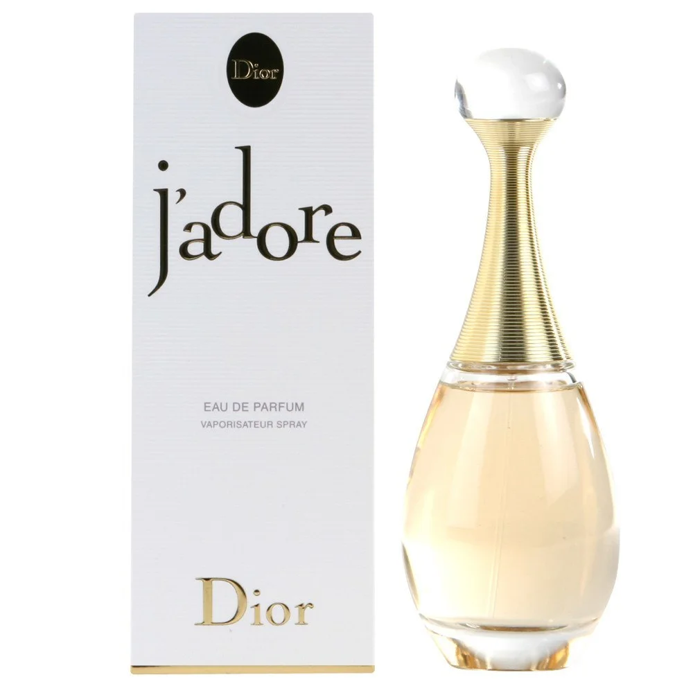 J'adore 5.0 oz EDP for women bottle