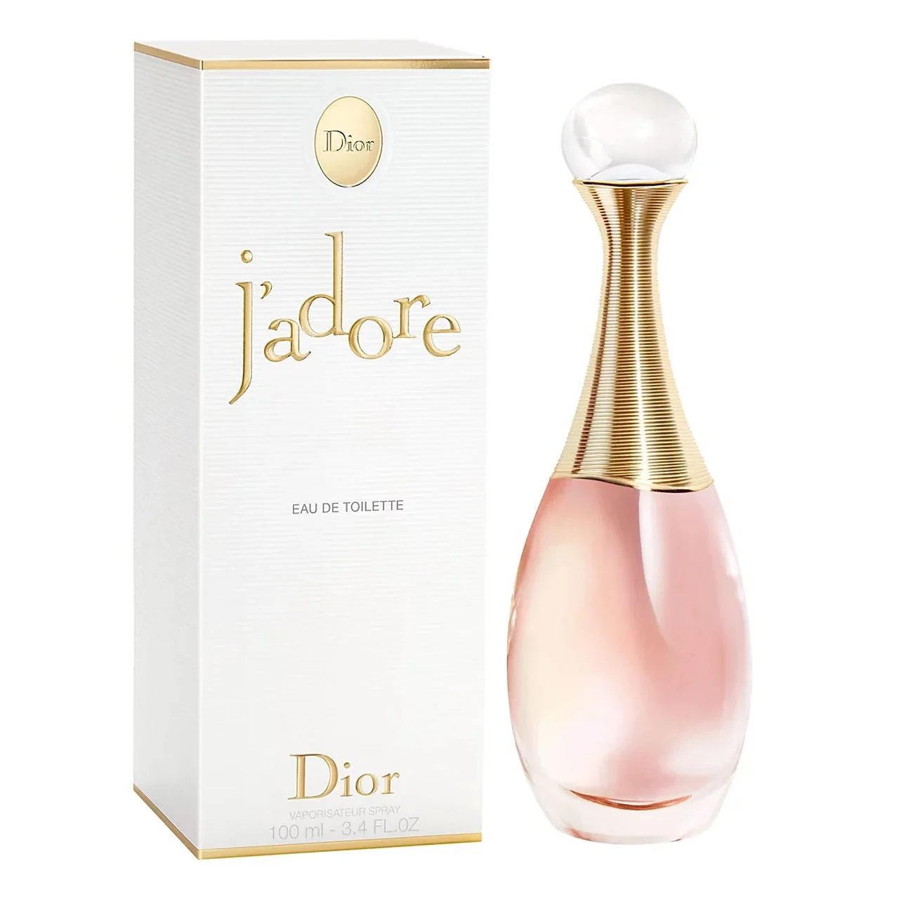 J'Adore 3.4 oz EDT for women bottle