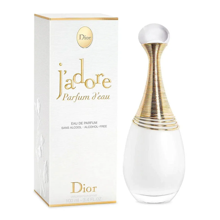 J'adore Parfum d'Eau 3.4 oz for women bottle