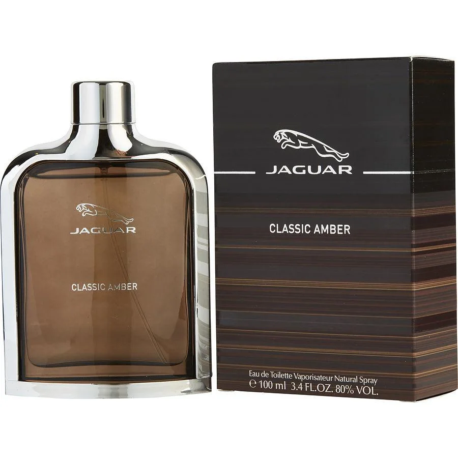 Jaguar Classic Amber 3.4 oz EDT for men bottle
