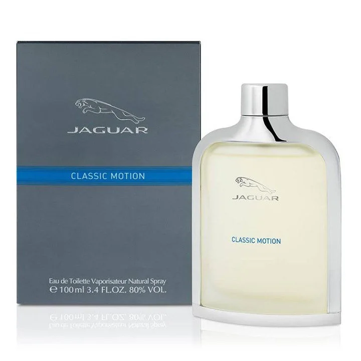 Jaguar Classic Motion 3.4 oz EDT for men bottle