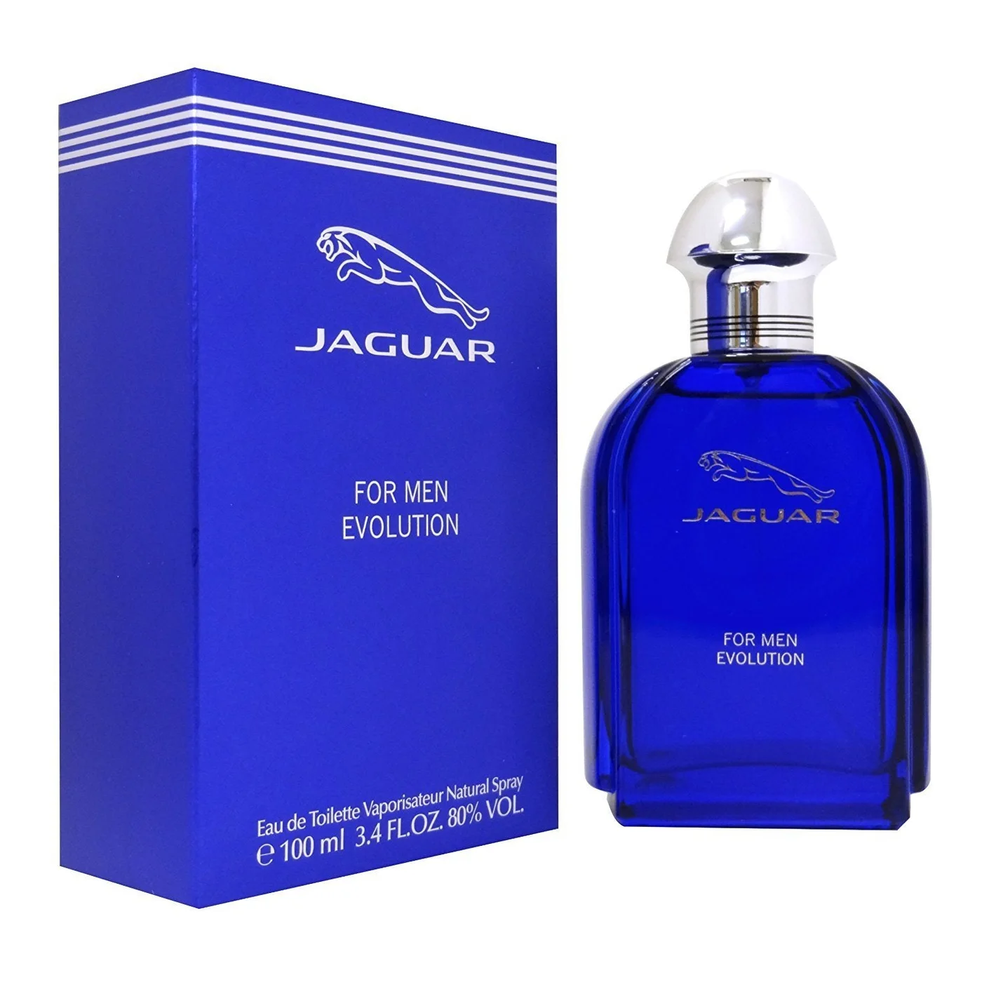 Jaguar Evolution 3.4 oz EDT for men bottle