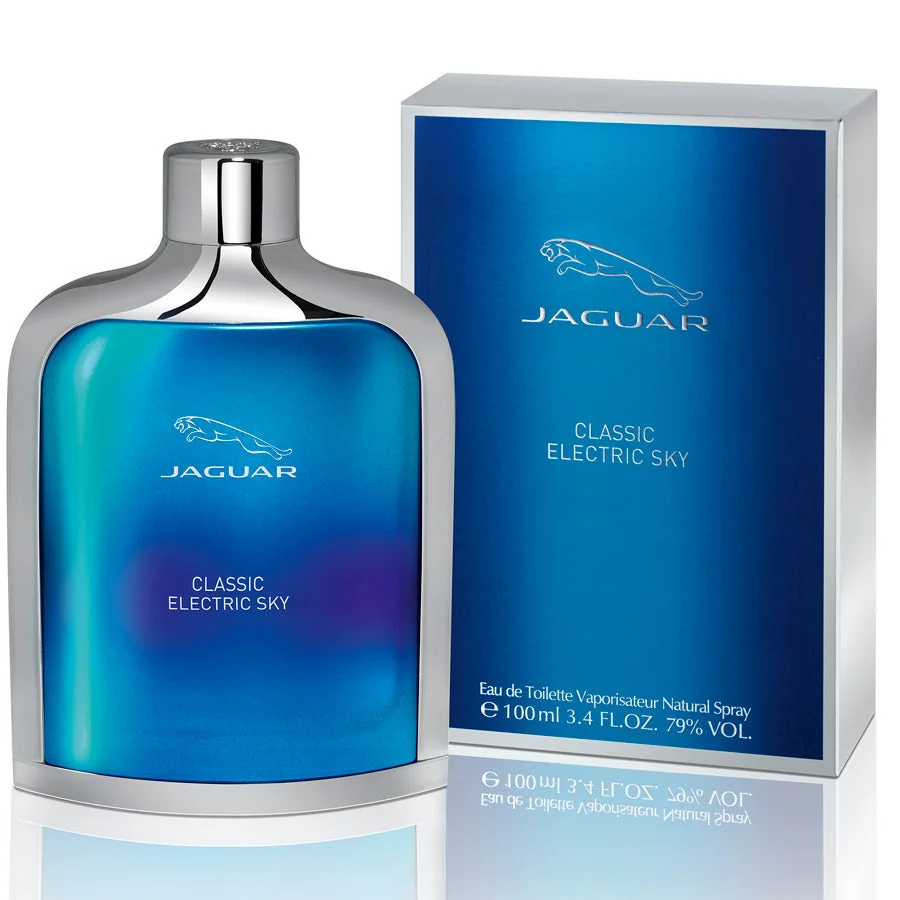 Jaguar Electric Sky 3.4 oz EDT for men bottle