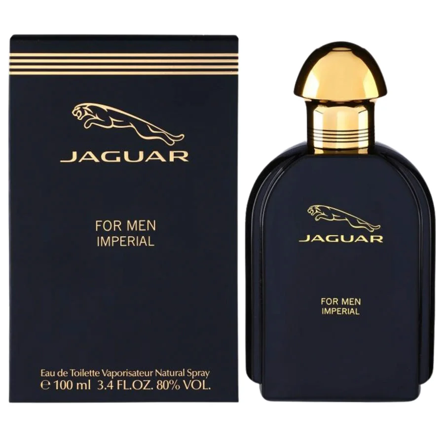 Jaguar Imperial 3.4 oz EDT for men bottle