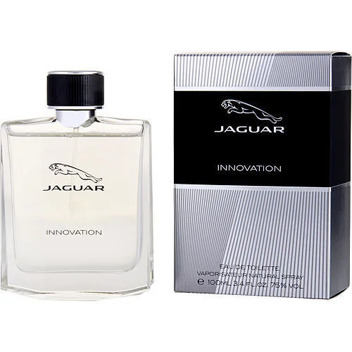 Jaguar Innovation 3.4 oz EDT for men bottle