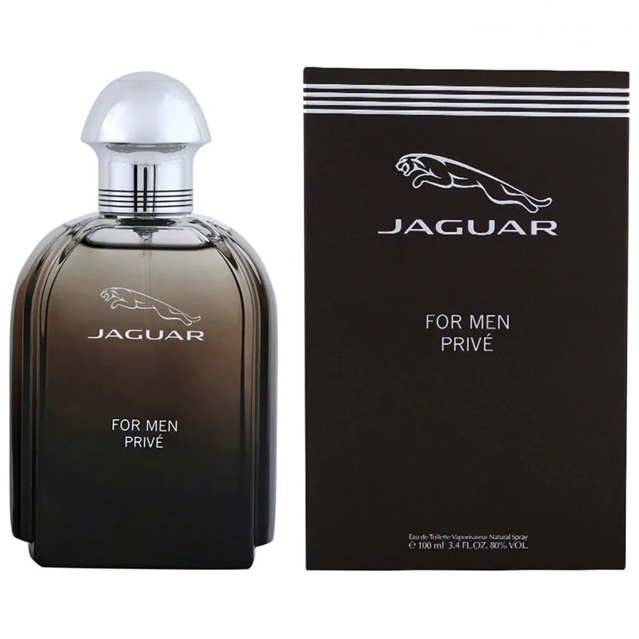 Jaguar Prive 3.4 oz EDT for men bottle