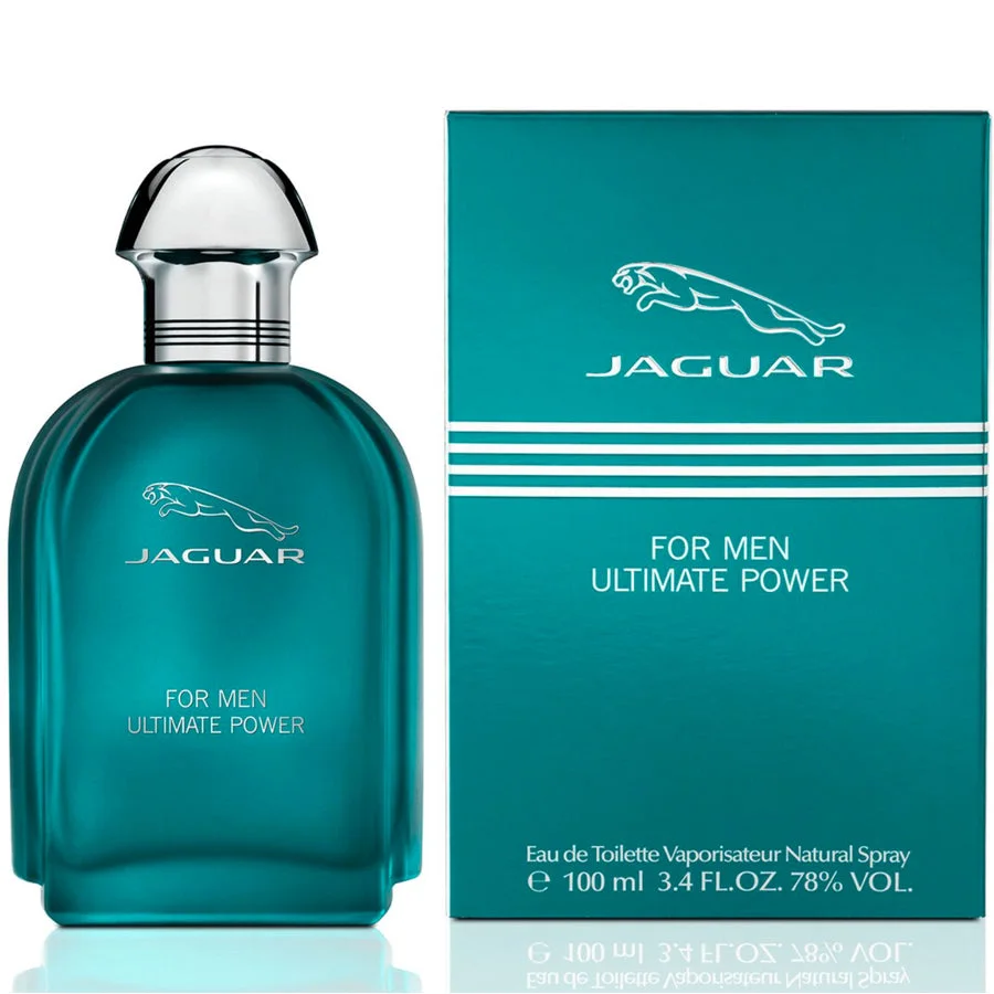 Jaguar Ultimate Power 3.4 oz EDT for men bottle