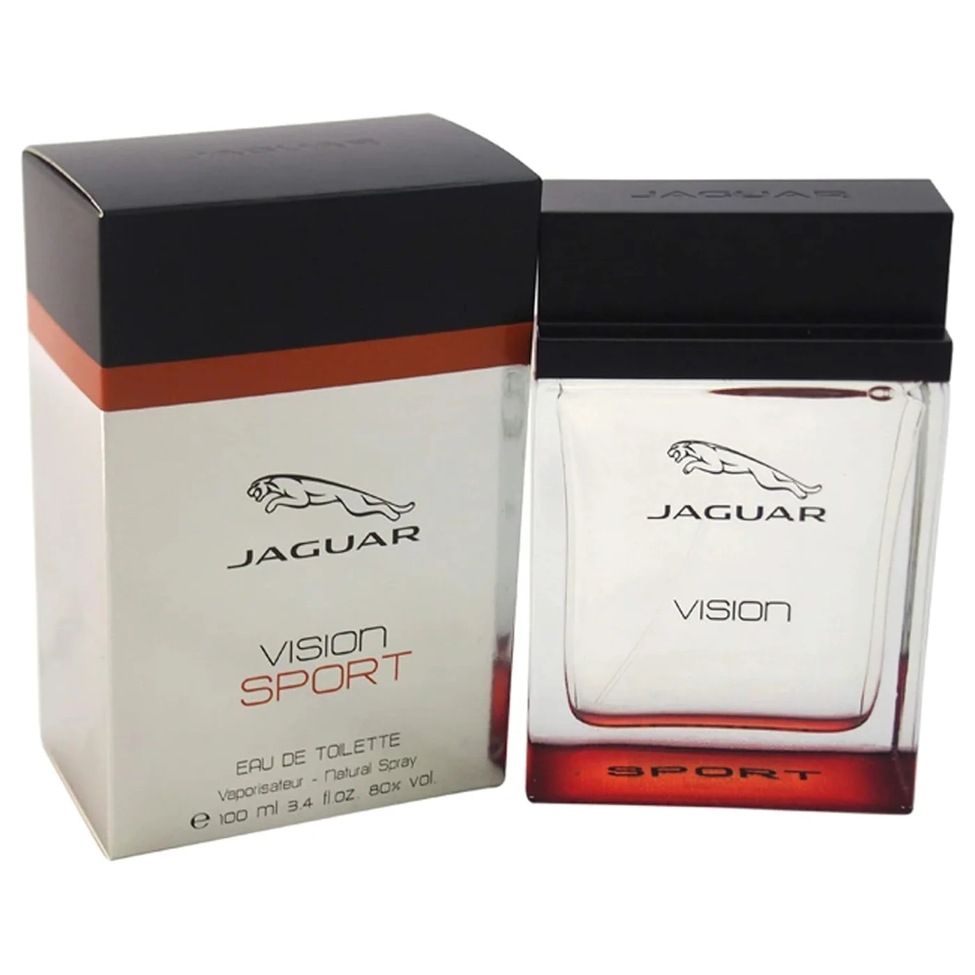 Jaguar Vision Sport eau de toilette 3.4 oz for men bottle