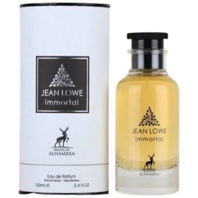 Jean Lowe Immortal 3.4 oz EDP for men bottle