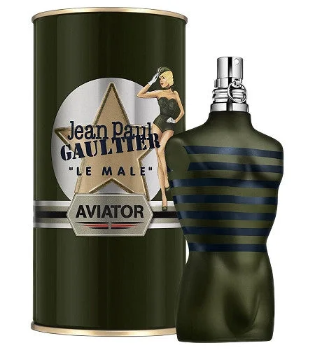 Jean Paul Gaultier Le Male Aviator 4.2 oz. EDT for men bottle