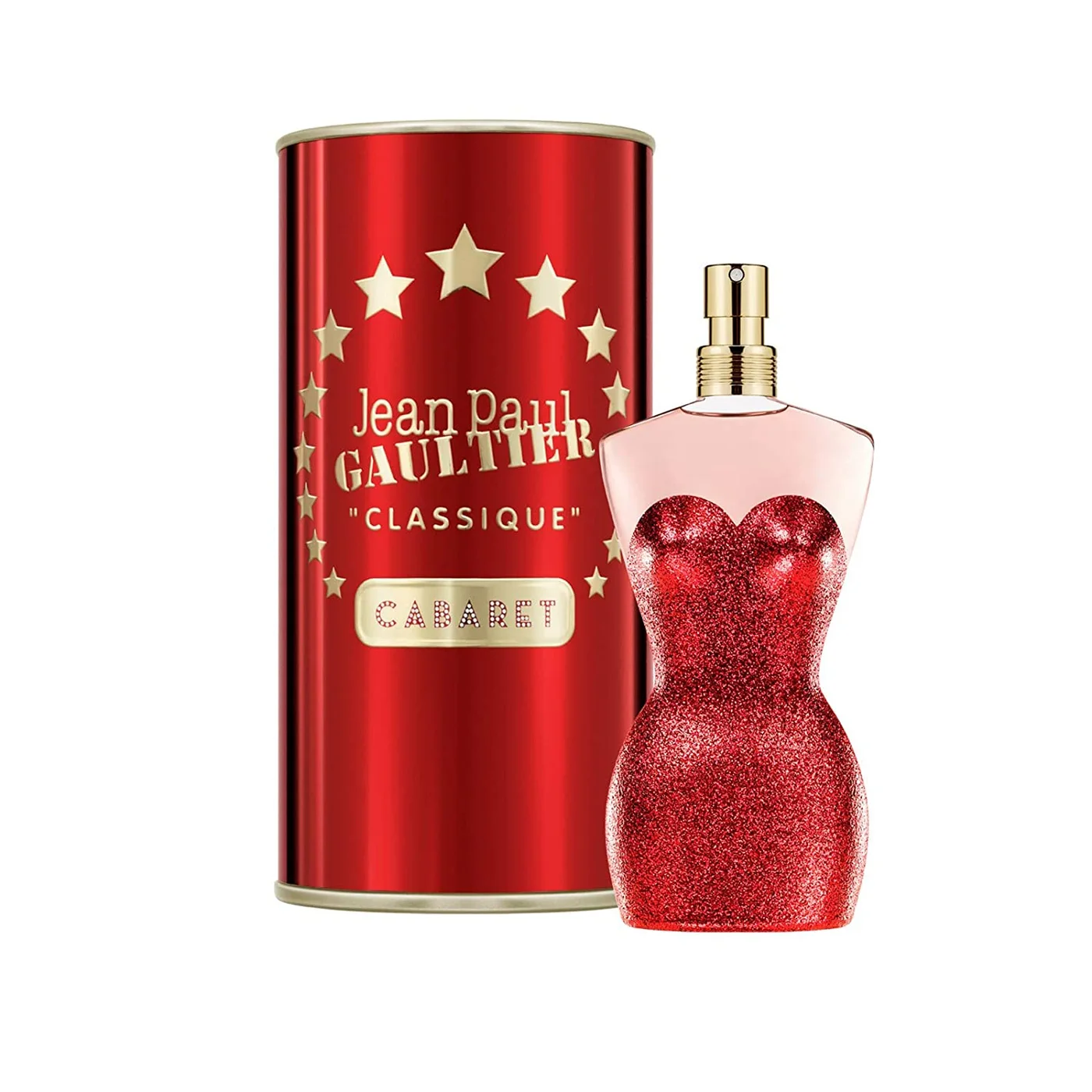Jean Paul Gaultier Classique Cabaret 3.4 oz EDP for women bottle