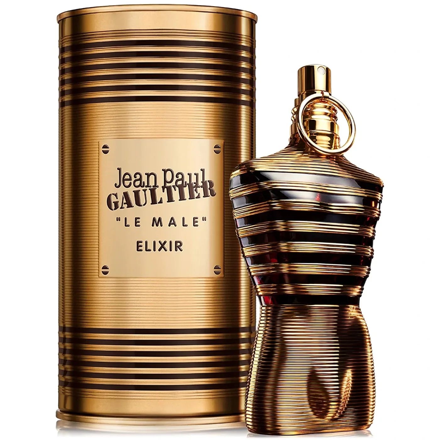 Le Male Elixir Parfum 6.7 oz EDP for men bottle