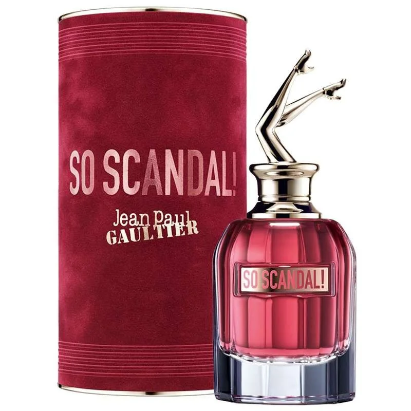 Jean Paul Gaultier So Scandal 2.7 oz EDP for women bottle